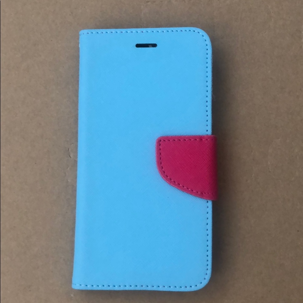 Cube iPhone 6 phone case wallet ID card holder